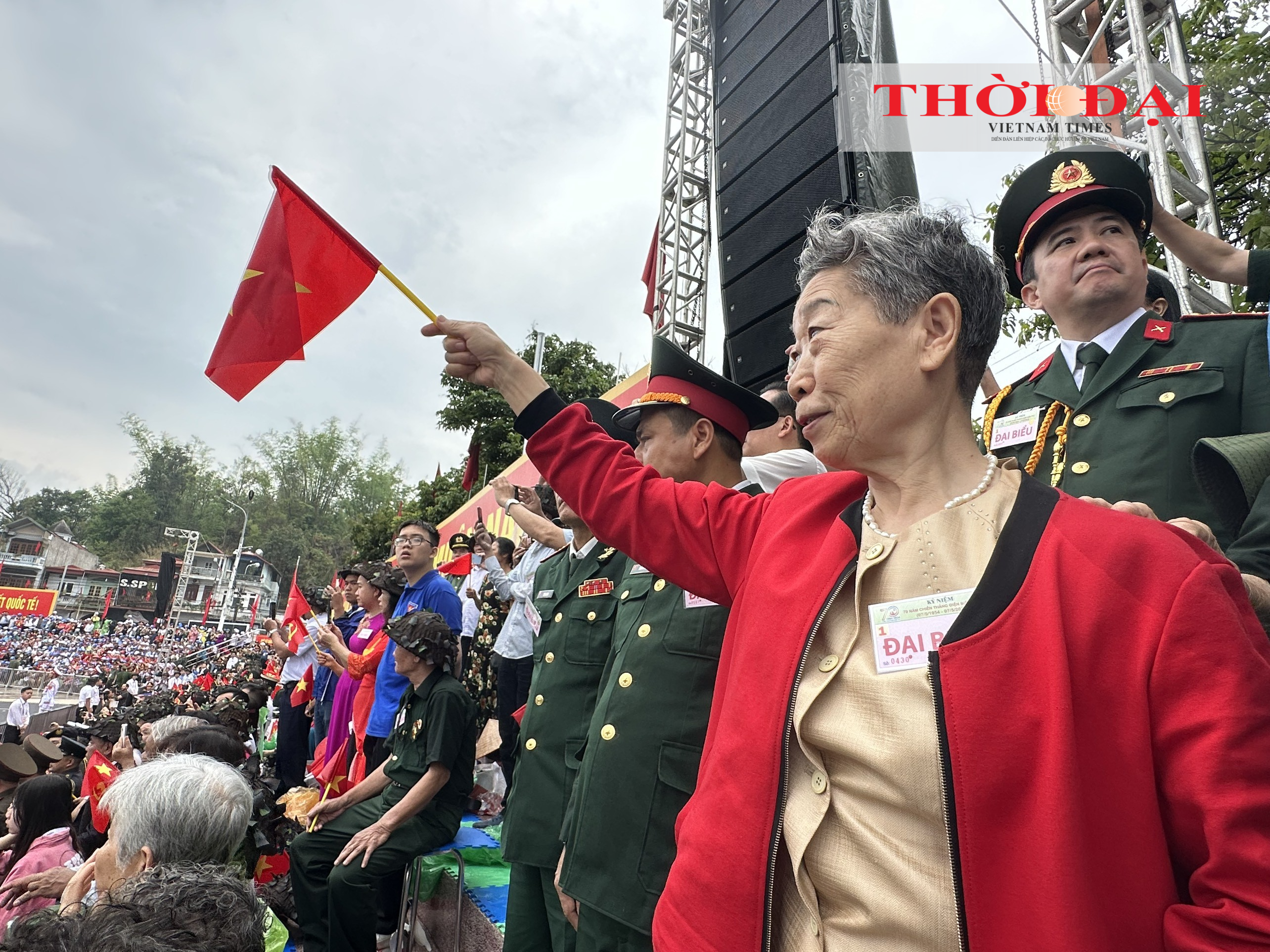 Bạn bè Trung Quốc ấn tượng với công tác tổ chức Lễ kỷ niệm 70 năm chiến thắng Điện Biên Phủ Bạn bè Trung Quốc ấn tượng với công tác tổ chức lễ kỷ niệm 70 năm chiến thắng Điện Biên Phủ