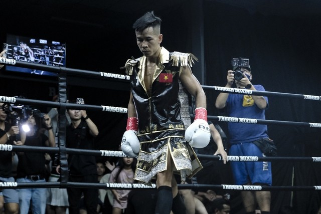 Boxer Tran Van Thao Wins WBO Global Championship Belt Boxer Tran Van Thao Wins WBO Global Championship Belt