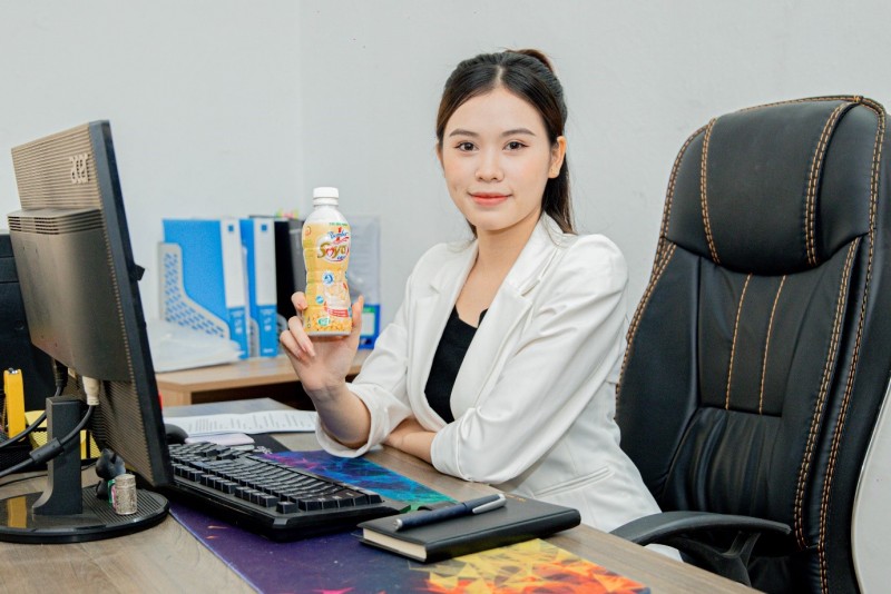 Sữa đậu nành Number 1 Soya Canxi từng tạo nên cơn sốt trên thị trường đồ uống dinh dưỡng tiện lợi.