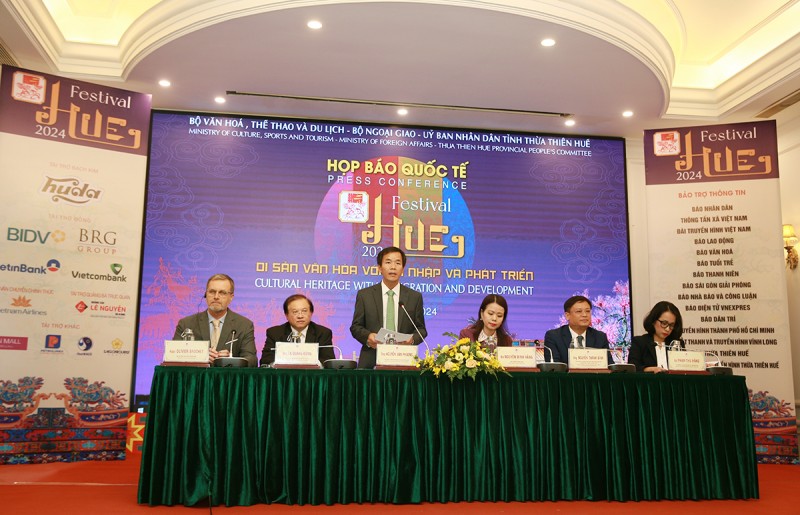 7 quốc gia tham dự Tuần lễ Festival nghệ thuật Quốc tế Huế 2024 7 quốc gia tham dự Tuần lễ Festival nghệ thuật Quốc tế Huế 2024