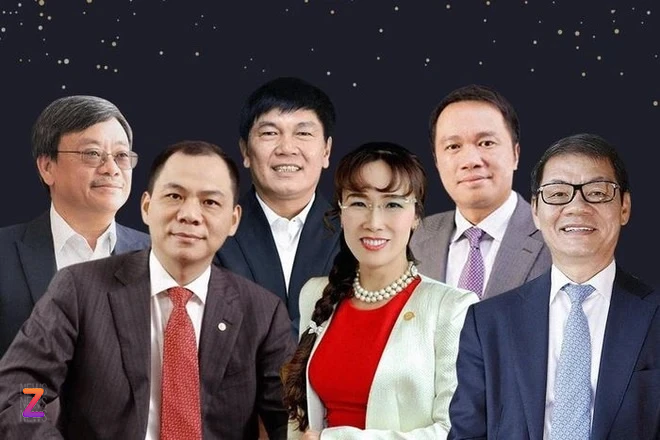 Chính phủ phấn đấu đến 2030 Việt Nam có ít nhất 10 tỷ phú USD, 5 doanh nhân quyền lực nhất châu Á