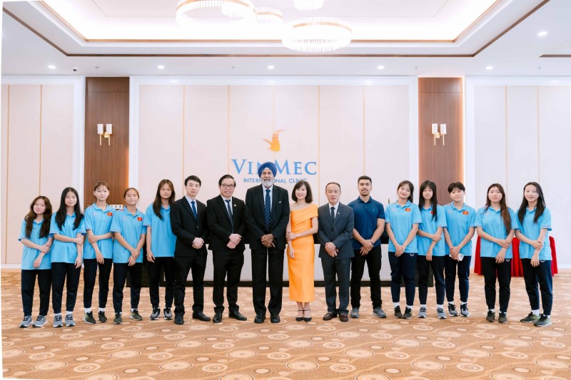 Đại diện duy nhất Việt Nam được LĐBĐ Châu Á công nhận là Trung tâm y học thể thao xuất sắc Đại diện duy nhất Việt Nam được LĐBĐ Châu Á công nhận là Trung tâm y học thể thao xuất sắc