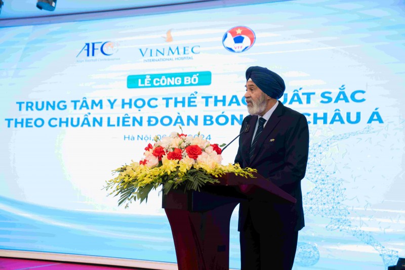 Đại diện duy nhất Việt Nam được LĐBĐ Châu Á công nhận là Trung tâm y học thể thao xuất sắc Đại diện duy nhất Việt Nam được LĐBĐ Châu Á công nhận là Trung tâm y học thể thao xuất sắc