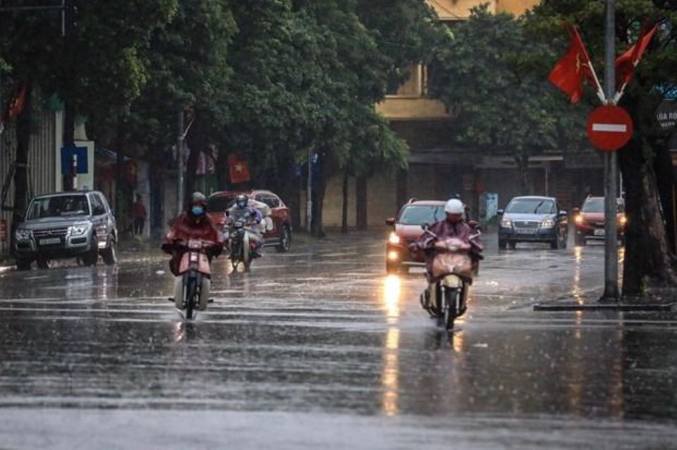 Vietnam’s Weather Forecast (May 13): Heavy Rain Comes Back In The Beginning Of The Week In Hanoi Vietnam’s Weather Forecast (May 13): Heavy Rain Comes Back In The Beginning Of The Week In Hanoi