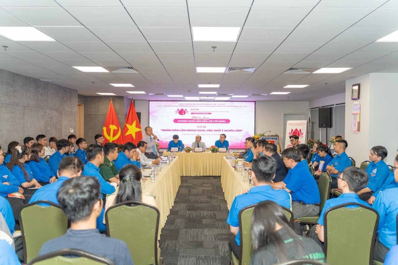 Thanh niên là lực lượng tiên phong trong hoạt động đối ngoại nhân dân