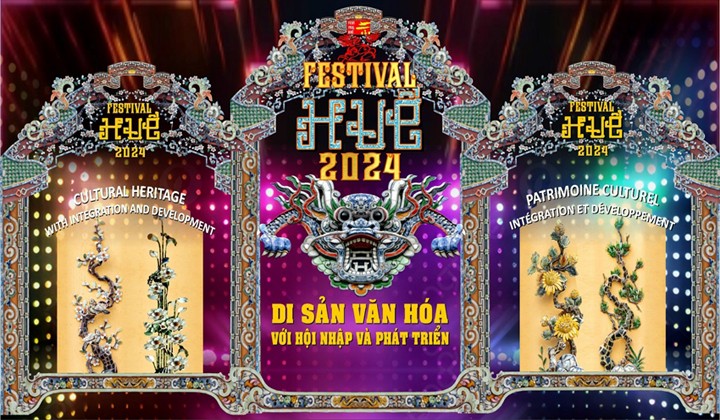 Công bố poster tuần lễ festival nghệ thuật quốc tế Huế 2024 Công bố poster tuần lễ festival nghệ thuật quốc tế Huế 2024