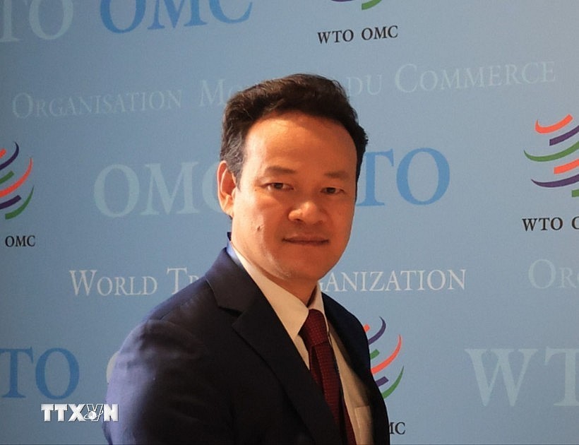 Ambassador Mai Phan Dung, Permanent Representative of Vietnam to the UN, the WTO, and other international organisations in Geneva (Photo: VNA)