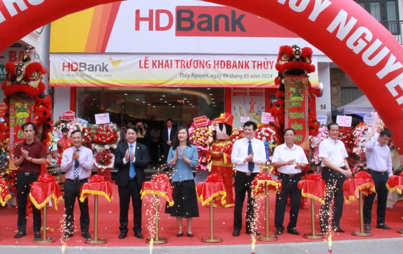 Mở thêm chi nhánh tại Thủy Nguyên, HDBank góp động lực cùng mục tiêu lớn của Hải Phòng Mở thêm chi nhánh tại Thủy Nguyên, HDBank góp động lực cùng mục tiêu lớn của Hải Phòng