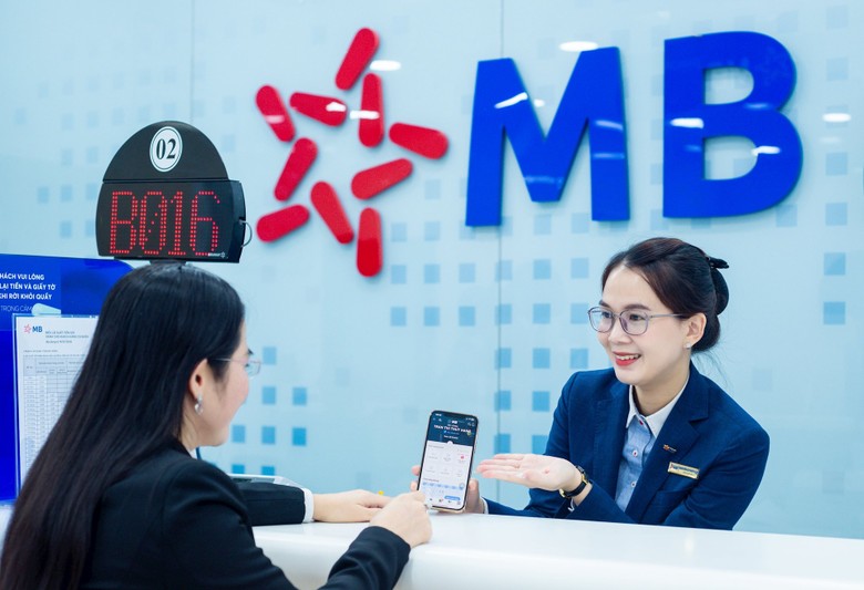 MB chốt kế hoạch chi cổ tức bằng tiền trong tháng 6