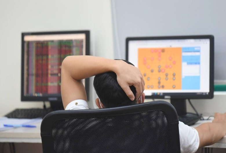Phiên hạ nhiệt thứ 3 liên tiếp của VN-Index Phiên hạ nhiệt thứ 3 liên tiếp của VN-Index