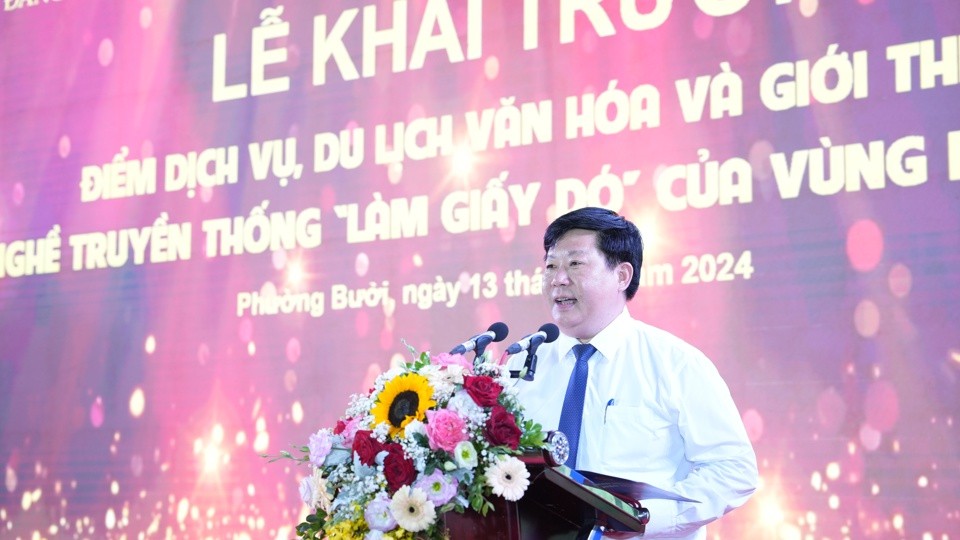 Phục hồi và quảng bá sản phầm giấy Dó phường Bưởi Phục hồi và quảng bá sản phầm giấy Dó phường Bưởi