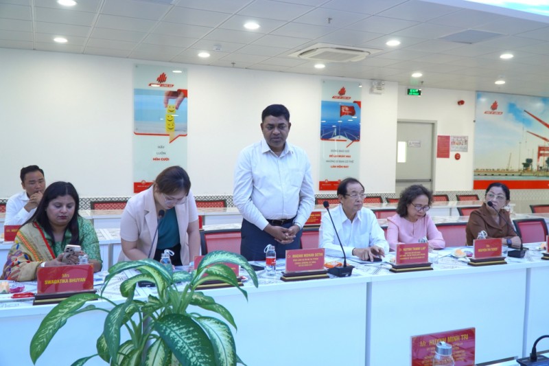 Long An: Tăng cường giao lưu nhân dân, đoàn kết - hữu nghị Việt - Ấn Long An: Tăng cường giao lưu nhân dân, đoàn kết - hữu nghị Việt - Ấn