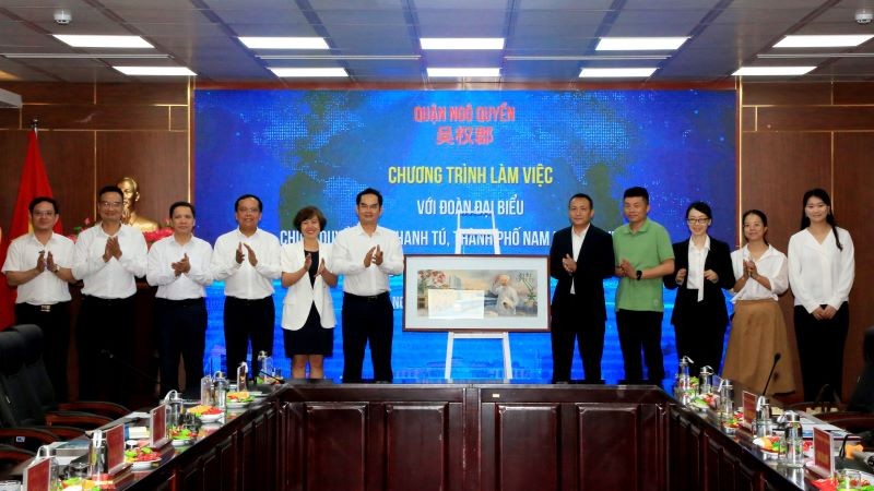 Hải Phòng và Quảng Tây (Trung Quốc) hợp tác phát triển tuyến phố văn hóa - ẩm thực đêm Hải Phòng mở rộng hợp tác với các địa phương của Trung Quốc