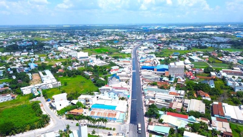 Một huyện ở Long An chuẩn bị mời đầu tư 2 dự án nhà ở xã hội hơn 7.600 tỷ đồng Một huyện ở Long An chuẩn bị mời đầu tư 2 dự án nhà ở xã hội hơn 7.600 tỷ đồng