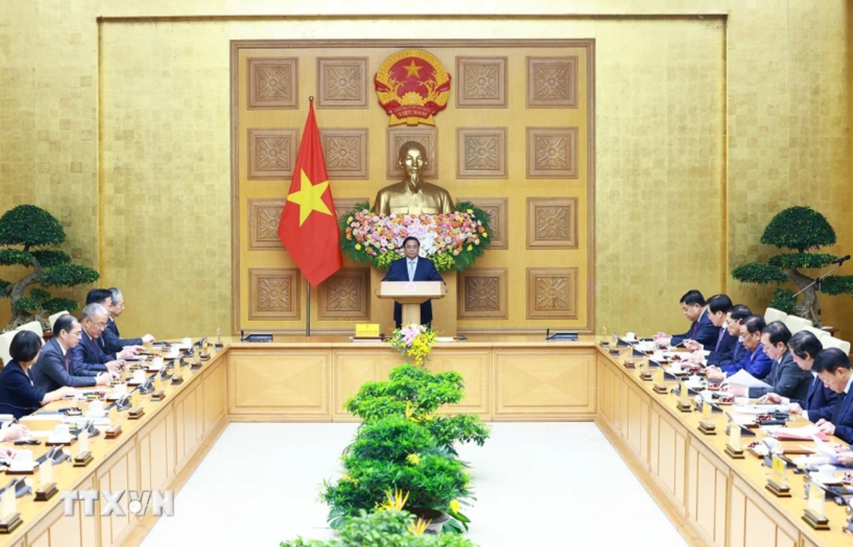 Thủ tướng: Kinh tế xanh, kinh tế số sẽ là đột phá trong quan hệ Việt-Trung Thủ tướng: Kinh tế xanh, kinh tế số sẽ là đột phá trong quan hệ Việt-Trung