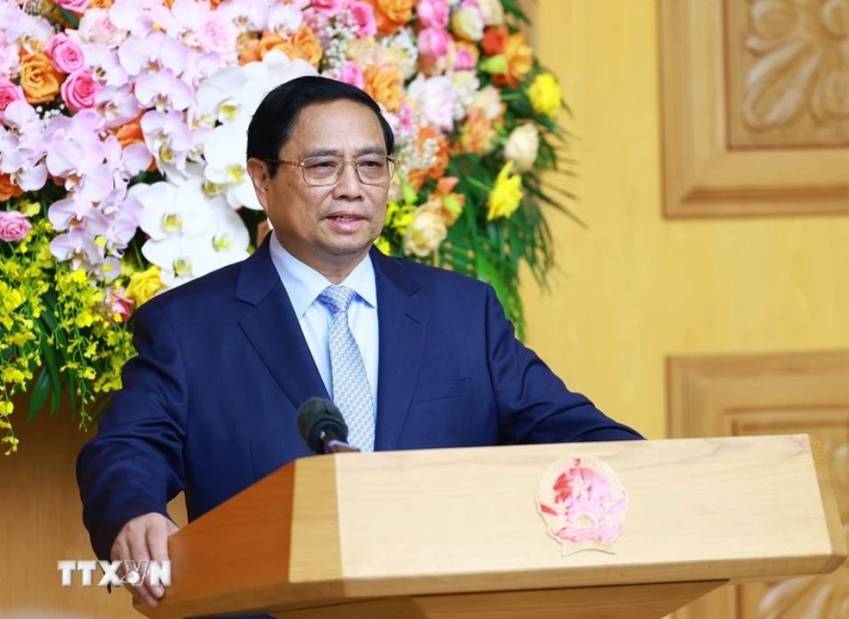 Thủ tướng: Kinh tế xanh, kinh tế số sẽ là đột phá trong quan hệ Việt-Trung Thủ tướng: Kinh tế xanh, kinh tế số sẽ là đột phá trong quan hệ Việt-Trung