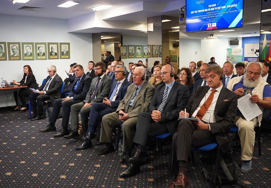 Ample Room Remains For Vietnam-Bulgaria Cooperation Ample Room Remains For Vietnam-Bulgaria Cooperation