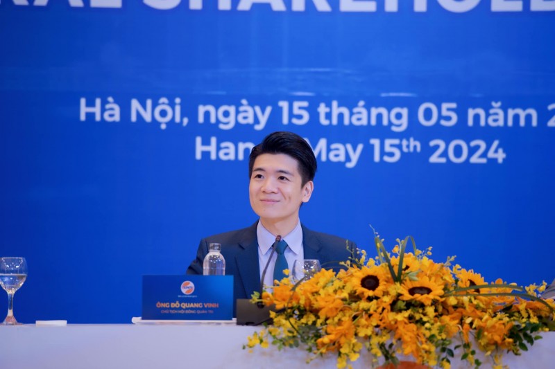 ĐHĐCĐ SHS: Ngoài điểm sáng của danh mục tự doanh, đặt mục tiêu trở lại top 10 thị phần môi giới ĐHĐCĐ SHS: Ngoài điểm sáng của danh mục tự doanh, đặt mục tiêu trở lại top 10 thị phần môi giới