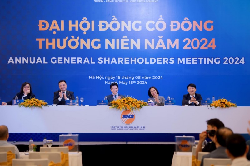 ĐHĐCĐ SHS: Ngoài điểm sáng của danh mục tự doanh, đặt mục tiêu trở lại top 10 thị phần môi giới ĐHĐCĐ SHS: Ngoài điểm sáng của danh mục tự doanh, đặt mục tiêu trở lại top 10 thị phần môi giới