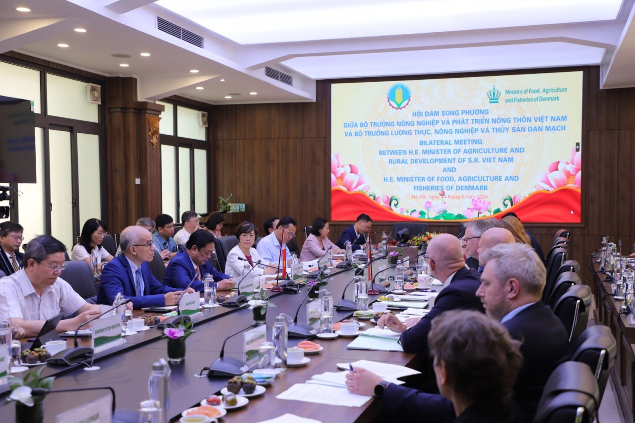 Danish: Vietnam Is An Important Market In The Agricultural Sector Vietnam - An Important Market to Denmark Agricultural Sector