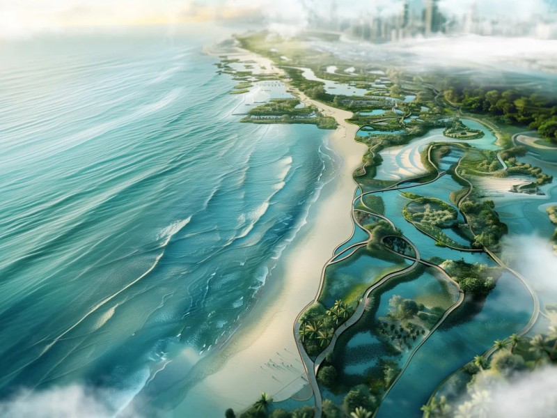 Dubai với dự án rừng ngập mặn lớn nhất thế giới 3 Dubai với dự án rừng ngập mặn lớn nhất thế giới 3