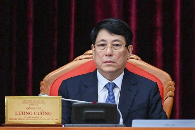 Bộ Chính trị phân công Đại tướng Lương Cường giữ chức Thường trực Ban Bí thư Bộ Chính trị phân công Đại tướng Lương Cường giữ chức Thường trực Ban Bí thư