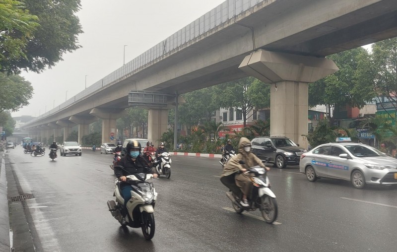 Thời tiết Hà Nội ngày 17/5: Ngày nắng, chiều tối mưa rào và dông