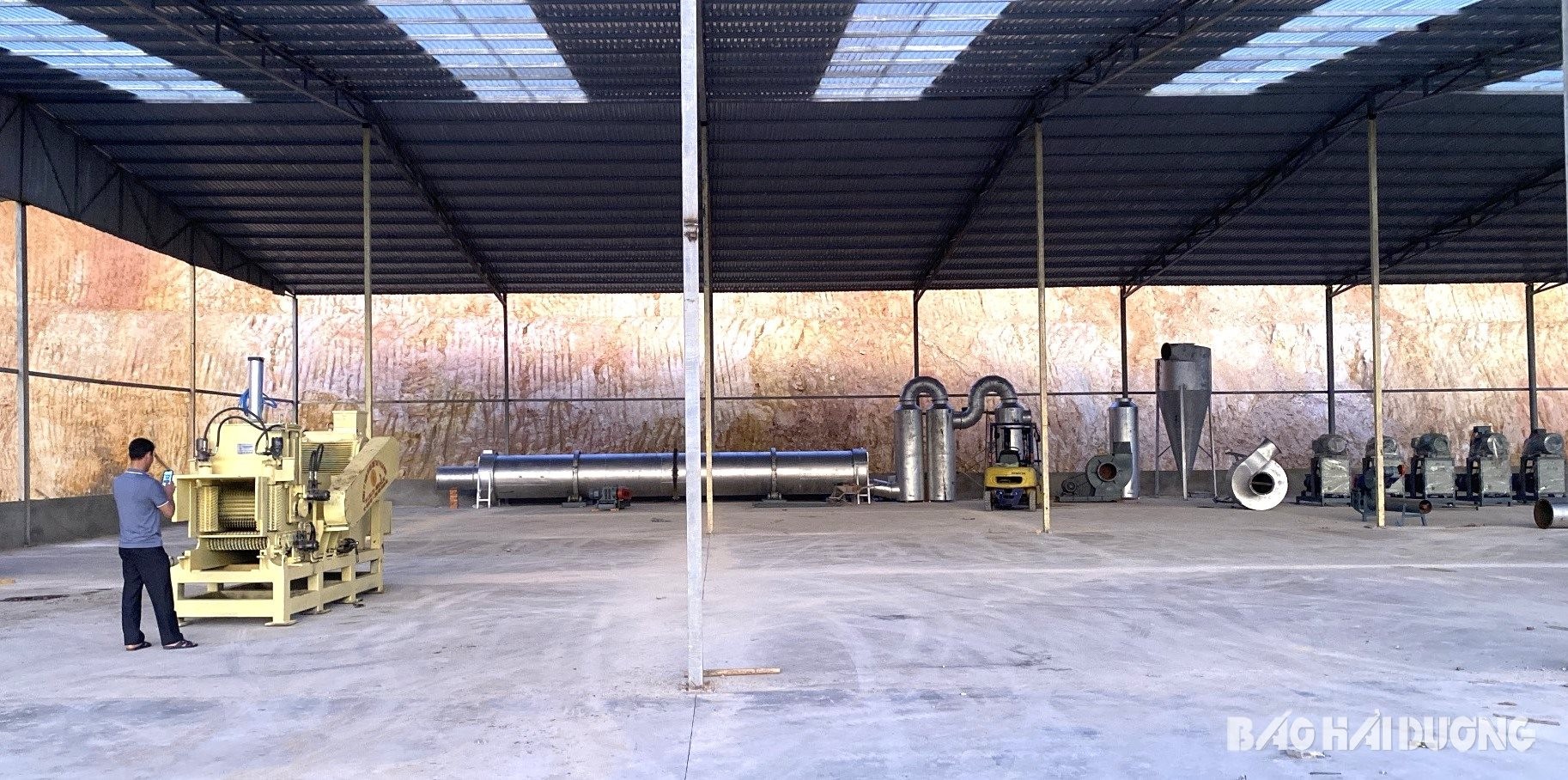 Công ty CP Phát triển Hải Dương-Hủa Phăn chạy thử thành công nhà máy sản xuất than gỗ sinh khối tại Lào Công ty CP Phát triển Hải Dương-Hủa Phăn chạy thử thành công nhà máy sản xuất than gỗ sinh khối tại Lào