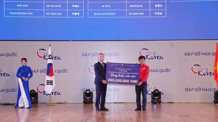 Ký kết hợp tác giữa Bình Dương với đối tác Hàn Quốc tại chương trình Ký kết hợp tác giữa Bình Dương với đối tác Hàn Quốc tại chương trình