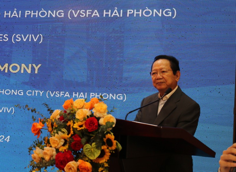 Thúc đẩy hợp tác giữa cộng đồng doanh nghiệp vừa và nhỏ Việt Nam-Singapore VSFA Hải Phòng và SVIV thúc đẩy hợp tác thương mại, dịch vụ, y tế và du lịch