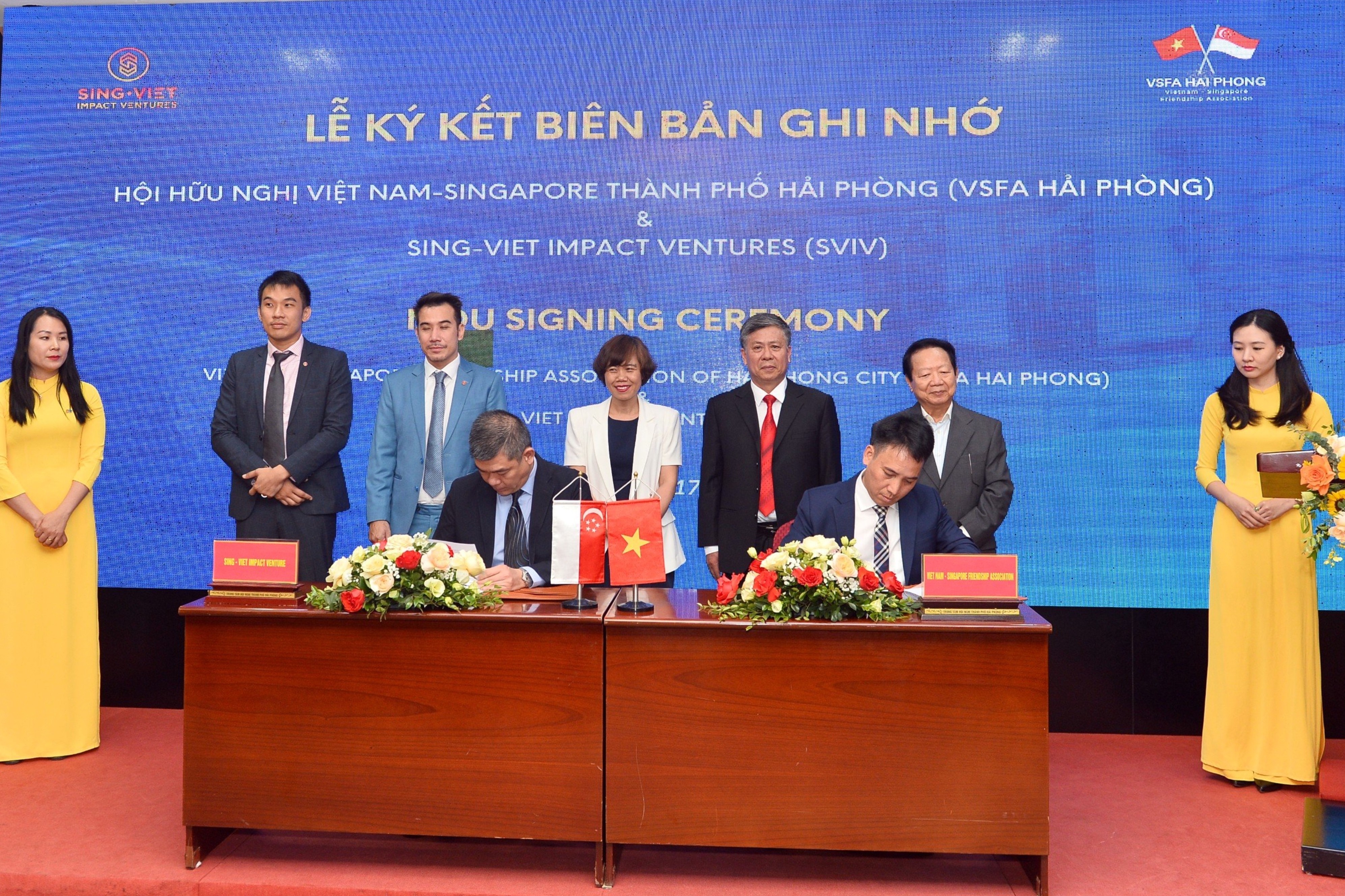 Thúc đẩy hợp tác giữa cộng đồng doanh nghiệp vừa và nhỏ Việt Nam-Singapore Thúc đẩy hợp tác giữa cộng đồng doanh nghiệp vừa và nhỏ Việt Nam-Singapore