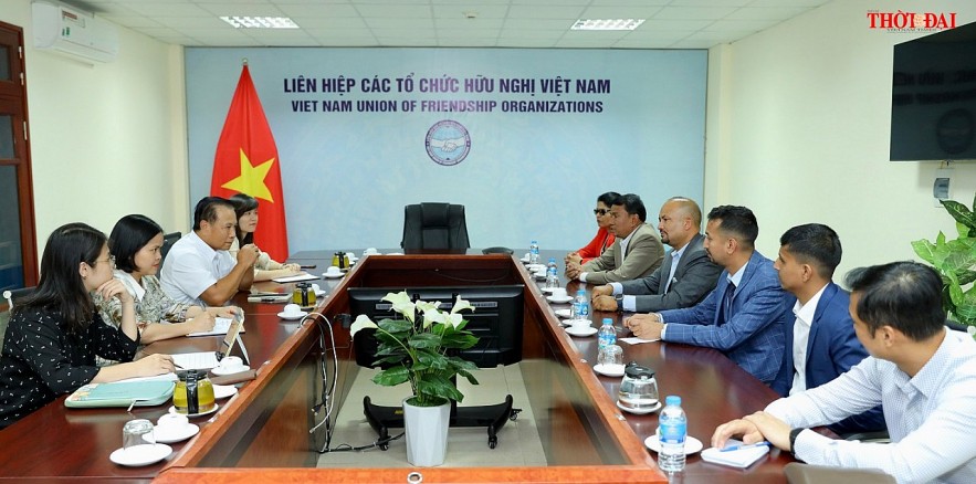 Vietnam Peace Committee, Nepal Peace and Solidarity Council Boost Cooperation Vietnam Peace Committee, Nepal Peace and Solidarity Council Boost Cooperation