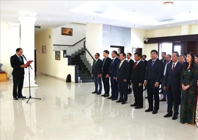 Nhiều hoạt động kỷ niệm ngày sinh Chủ tịch Hồ Chí Minh tại nước ngoài Nhiều hoạt động kỷ niệm ngày sinh Chủ tịch Hồ Chí Minh tại nước ngoài