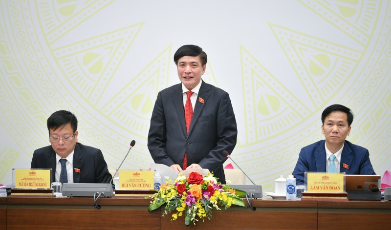 Tổng Thư ký Quốc hội, Chủ nhiệm Văn phòng Quốc hội Bùi Văn Cường đã chủ trì họp báo về dự kiến Chương trình Kỳ họp thứ 7, Quốc hội khóa XV. Tổng Thư ký Quốc hội, Chủ nhiệm Văn phòng Quốc hội Bùi Văn Cường đã chủ trì họp báo về dự kiến Chương trình Kỳ họp thứ 7, Quốc hội khóa XV.