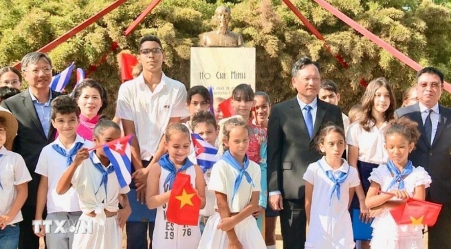 Diverse Activities to Celebrate President Ho Chi Minh's 134th Birthday Abroad Diverse Activities to Celebrate President Ho Chi Minh's 134th Birthday Abroad