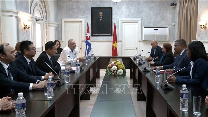 Việt Nam - Cuba phát triển quan hệ trong lĩnh vực tư pháp Việt Nam - Cuba phát triển quan hệ trong lĩnh vực tư pháp