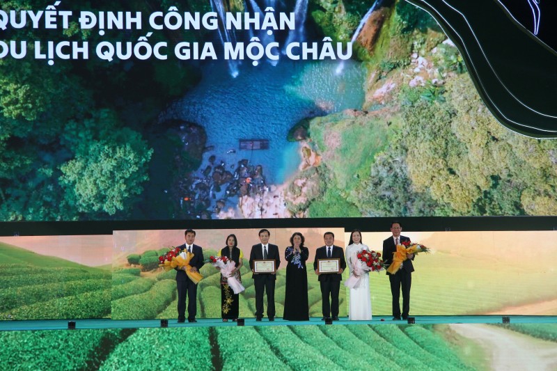 Mộc Châu, Sơn La được công nhận là khu du lịch quốc gia Mộc Châu, Sơn La được công nhận là khu du lịch quốc gia