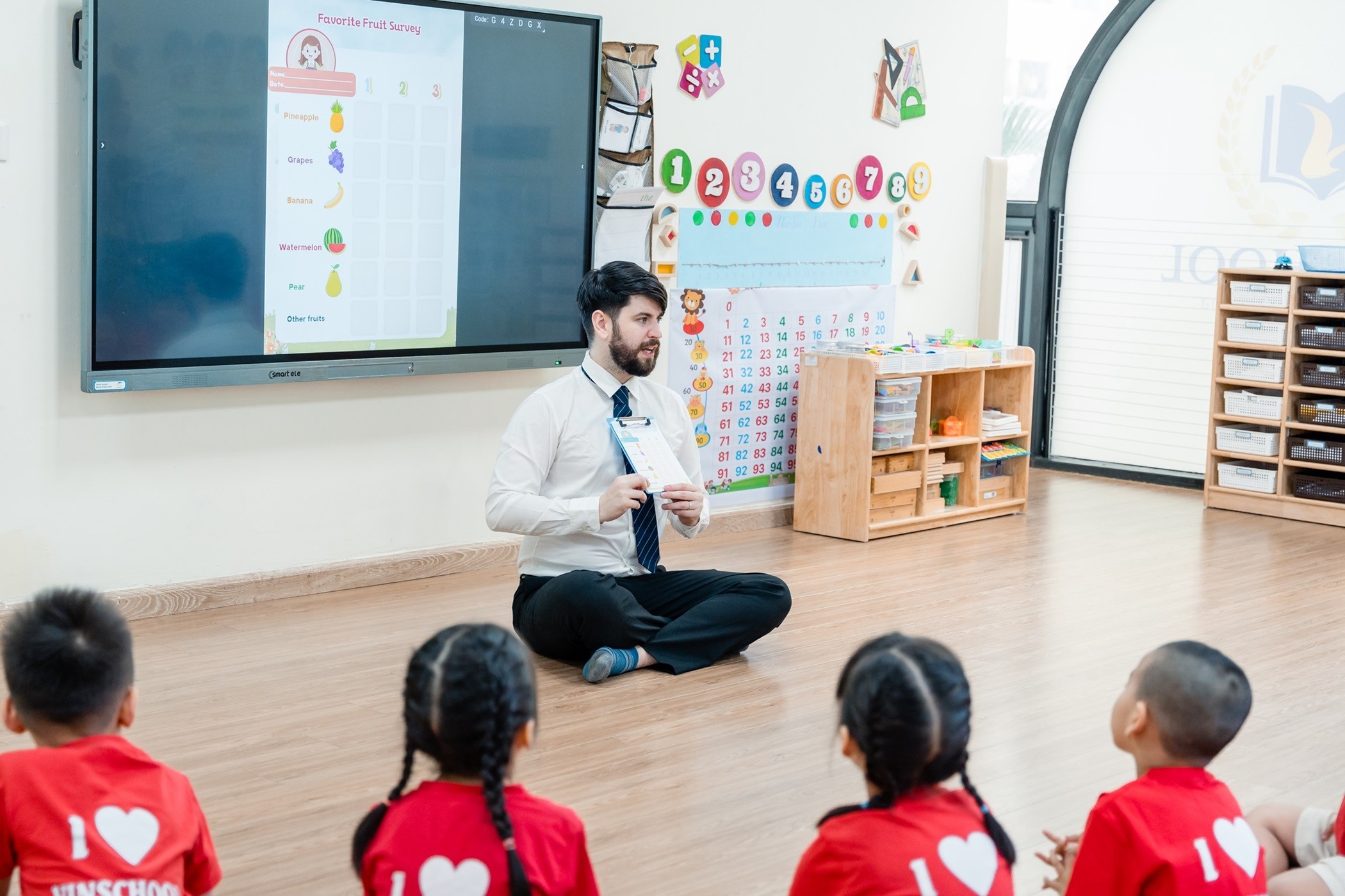 Chương trình Toán Cambridge tại Vinschool: “Ươm mầm non” từ giáo dục kỹ năng thống kê Chương trình Toán Cambridge tại Vinschool: “Ươm mầm non” từ giáo dục kỹ năng thống kê