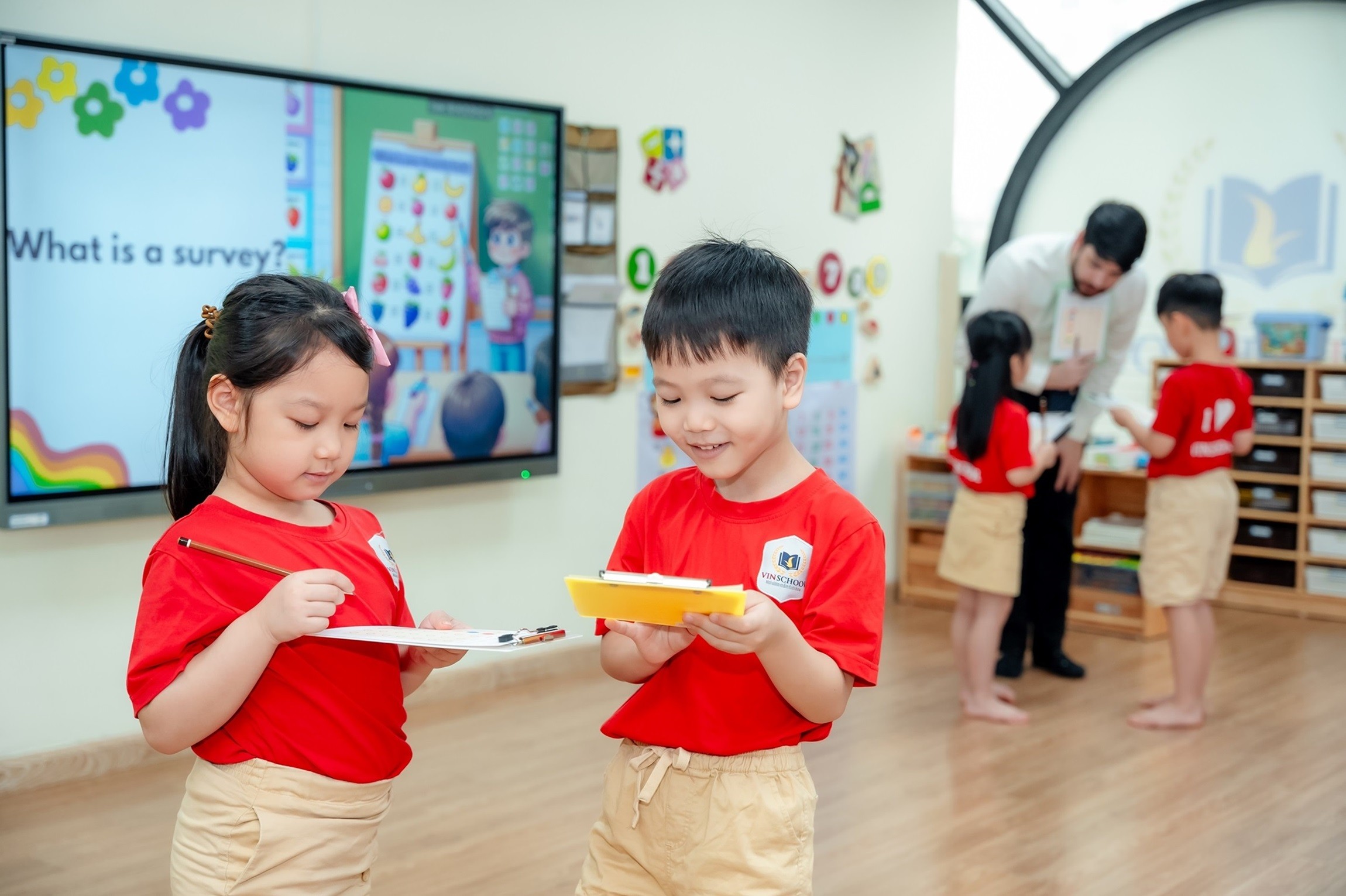 Chương trình Toán Cambridge tại Vinschool: “Ươm mầm non” từ giáo dục kỹ năng thống kê Chương trình Toán Cambridge tại Vinschool: “Ươm mầm non” từ giáo dục kỹ năng thống kê