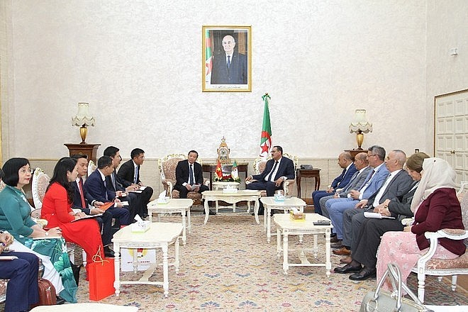 Algeria And Vietnam Strengthen Multi-faceted Cooperation Vietnam And Algeria Strengthen Multi-faceted Cooperation