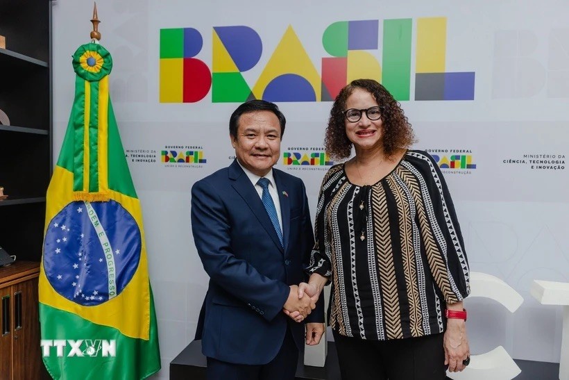 Brazil, Vietnam Have Ample Potential for Science-technology Cooperation Brazil, Vietnam Have Ample Potential for Science-technology Cooperation