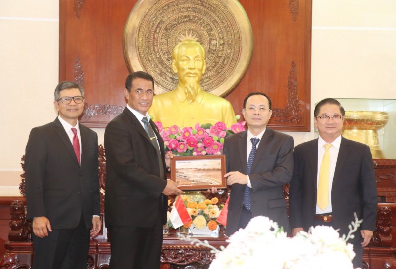 Triển vọng hợp tác tốt đẹp giữa Cần Thơ và đối tác Indonesia trong lĩnh vực nông nghiệp Triển vọng hợp tác tốt đẹp giữa Cần Thơ và đối tác Indonesia trong lĩnh vực nông nghiệp