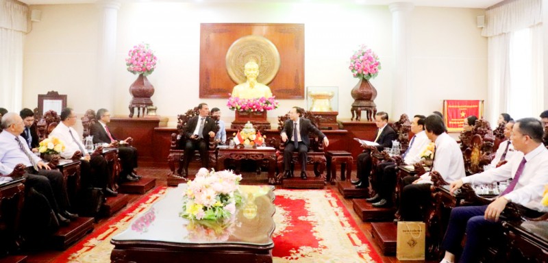 Triển vọng hợp tác tốt đẹp giữa Cần Thơ và đối tác Indonesia trong lĩnh vực nông nghiệp Triển vọng hợp tác tốt đẹp giữa Cần Thơ và đối tác Indonesia trong lĩnh vực nông nghiệp