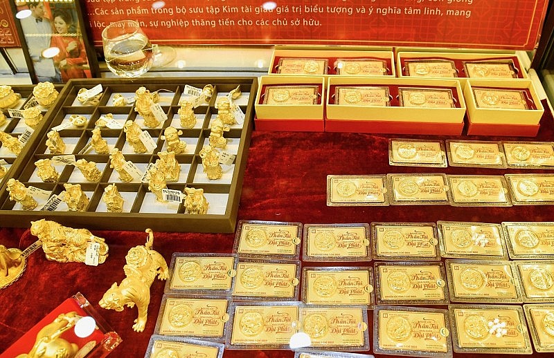 Giá vàng áp sát mốc 91 triệu đồng mỗi lượng Giá vàng áp sát mốc 91 triệu đồng mỗi lượng