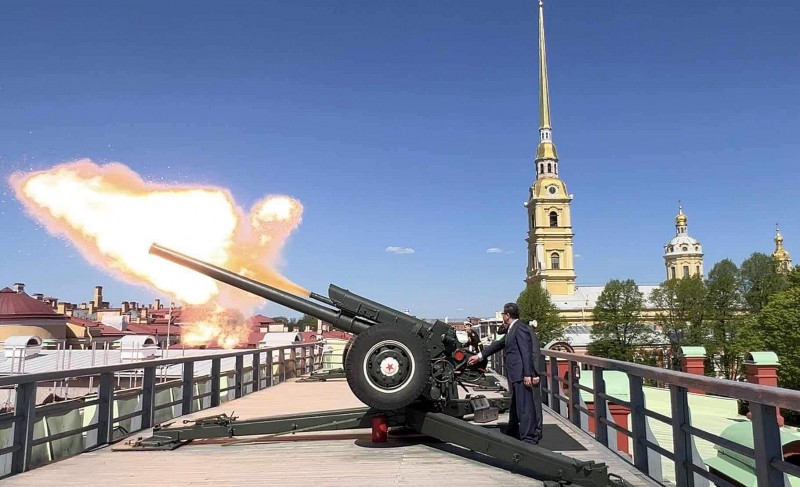 Thành phố Saint Petersburg (Liên bang Nga) kỷ niệm 134 năm ngày sinh của Chủ tịch Hồ Chí Minh Thành phố Saint Petersburg (Liên bang Nga) kỷ niệm 134 năm ngày sinh của Chủ tịch Hồ Chí Minh