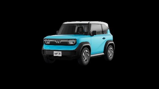 Với thiết kế và công nghệ hợp lý, VF 3 giúp chủ xe ở mọi lứa tuổi tự tin cầm lái.