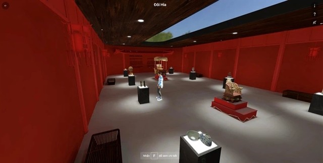 Vietnam Launches First Virtual Gallery Featuring Royal Antiquities in Metaverse Vietnam Launches First Virtual Gallery Featuring Royal Antiquities in Metaverse