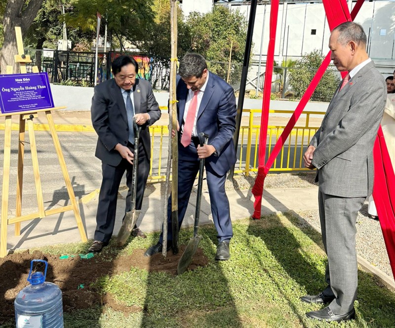 Công viên Hồ Chí Minh tại quận Cerro Navia - Nhịp cầu hữu nghị nối liền Việt Nam với Chile Công viên Hồ Chí Minh tại quận Cerro Navia - Nhịp cầu hữu nghị nối liền Việt Nam với Chile