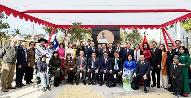 Công viên Hồ Chí Minh tại quận Cerro Navia - Nhịp cầu hữu nghị nối liền Việt Nam với Chile Công viên Hồ Chí Minh tại quận Cerro Navia - Nhịp cầu hữu nghị nối liền Việt Nam với Chile
