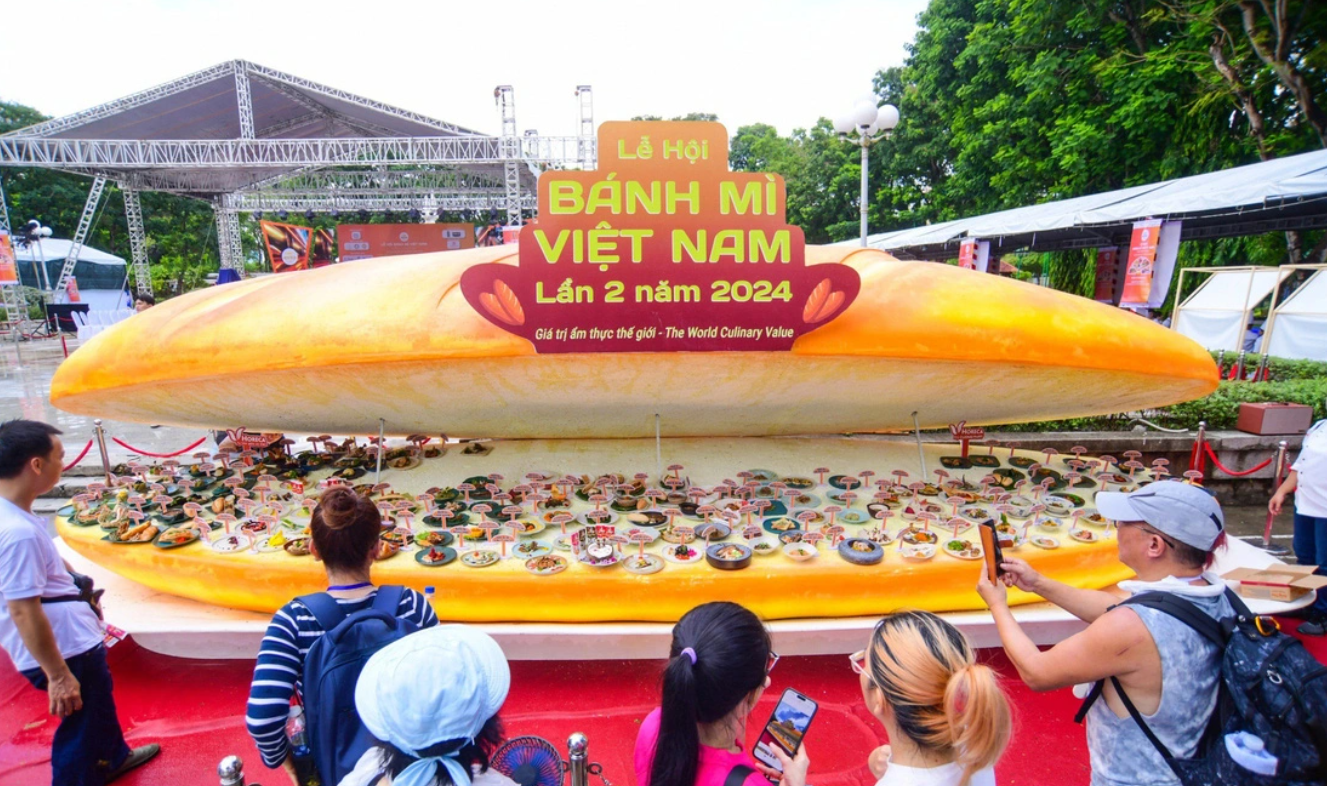 Lễ hội Bánh mì Việt Nam lần 2 thu hút 150.000 lượt khách Lễ hội Bánh mì Việt Nam lần 2 thu hút 150.000 lượt khách